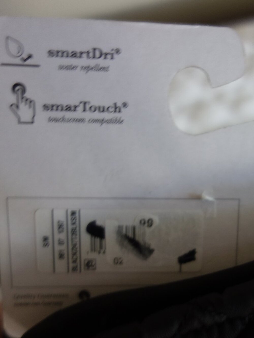 NWT $50 Two Pairs of Black Isotoner Gloves – S/M - Picture 9 of 9